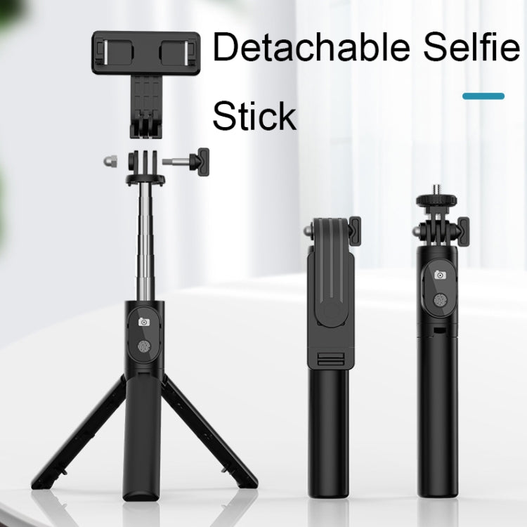 Portable 360 Degree Rotation Foldable Bluetooth Selfie Stick, Spec: P20S 72cm - Selfie Sticks by PMC TechLife | Online Shopping South Africa | PMC TechLife | Buy Now Pay Later Mobicred