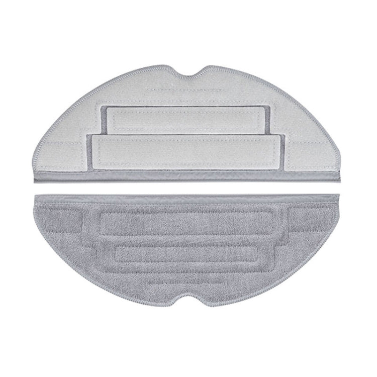 For Roborock G20 / S8 Pro ULTRA Vacuum Cleaner Mop Cloth Accessories US Version Gray - free shipping - PMc TechLife - Order now!