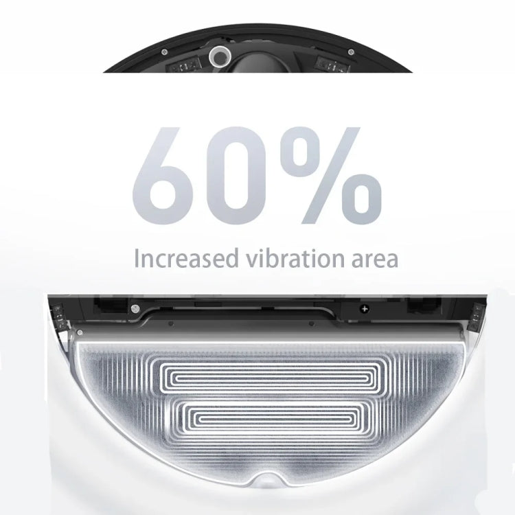 For Roborock G20 / S8 Pro ULTRA Vacuum Cleaner Mop Cloth Accessories US Version Gray - free shipping - PMc TechLife - Order now!