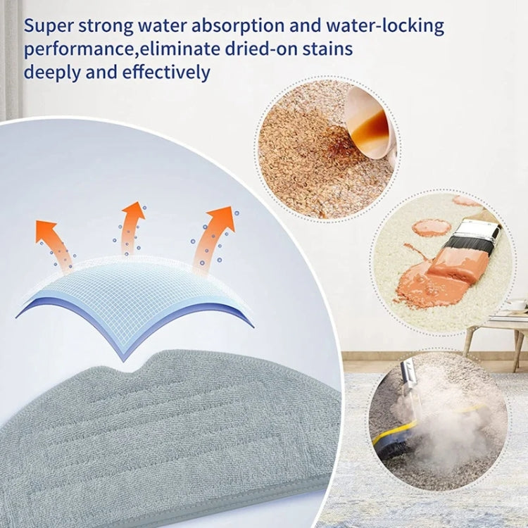 For Roborock G20 / S8 Pro ULTRA Vacuum Cleaner Mop Cloth Accessories US Version Blue - free shipping - PMc TechLife - Order now!