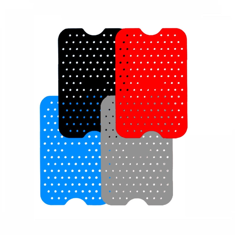 For NINJA DZ201 DZ401 Air Fryers 2pcs Silicone Pad Rectangular Liner(Red) - free shipping - PMc TechLife - Order now!