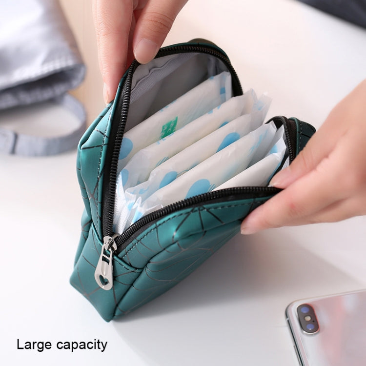 XH8214 Portable Sanitary Napkin Storage Bag Large Capacity Waterproof Coin Bag(Fluorescence) - Storage Bags by PMC TechLife | Online Shopping South Africa | PMC TechLife