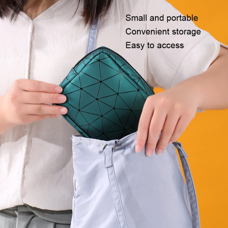 XH8214 Portable Sanitary Napkin Storage Bag Large Capacity Waterproof Coin Bag(Black) - Storage Bags by PMC TechLife | Online Shopping South Africa | PMC TechLife | Buy Now Pay Later Mobicred