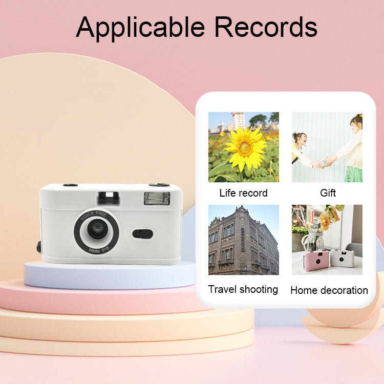 R2-FILM Retro Manual Reusable Film Camera for Children without Film(Yellow) - Children Cameras by PMC Jewellery | Online Shopping South Africa | PMC Jewellery | Buy Now Pay Later Mobicred