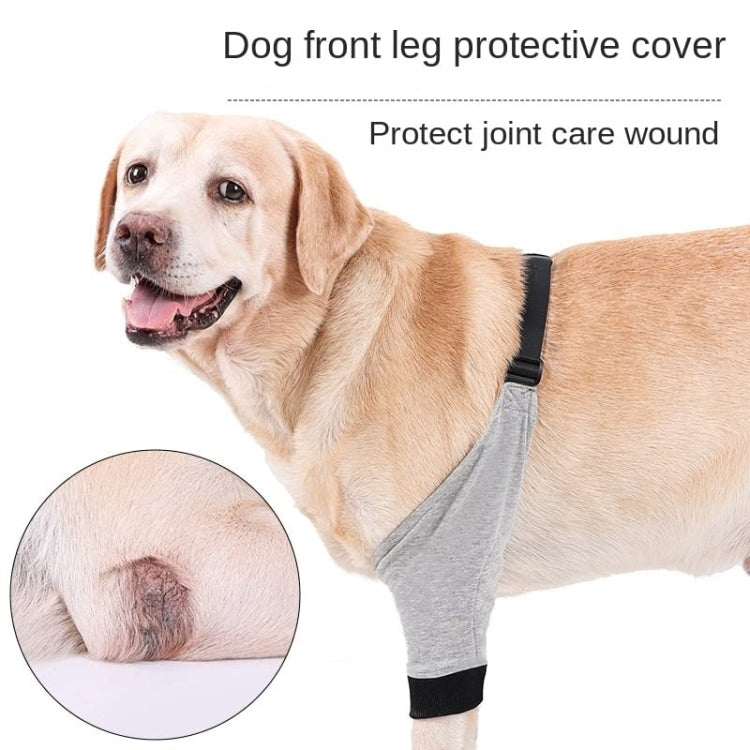 Pet Knee Pads Breathable Dog Elbow Brace Front Leg Brace, Size: XXL(Blue Red) - Protective & Protection by PMC TechLife | Online Shopping South Africa | PMC TechLife | Buy Now Pay Later Mobicred