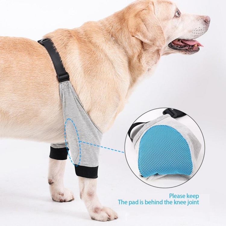 Pet Knee Pads Breathable Dog Elbow Brace Front Leg Brace, Size: XXL(Blue Red) - Protective & Protection by PMC TechLife | Online Shopping South Africa | PMC TechLife | Buy Now Pay Later Mobicred