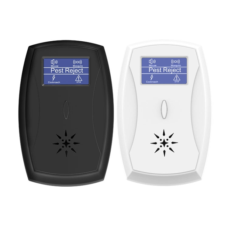 Household Mute Low Power Ultrasonic Insect Repeller, Specification: UK Plug(Black) - free shipping - PMC TechLife - Order now!