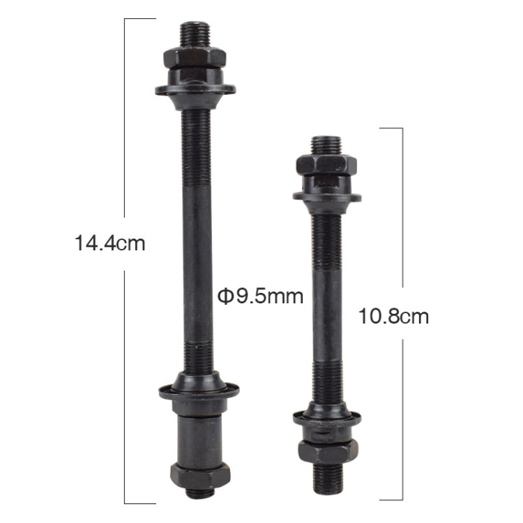 Bicycle Hollow Shaft Hub Quick Release Rod Bearing Modification Accessories, Specification: Front Axle - free shipping - PMC TechLife - Order now!