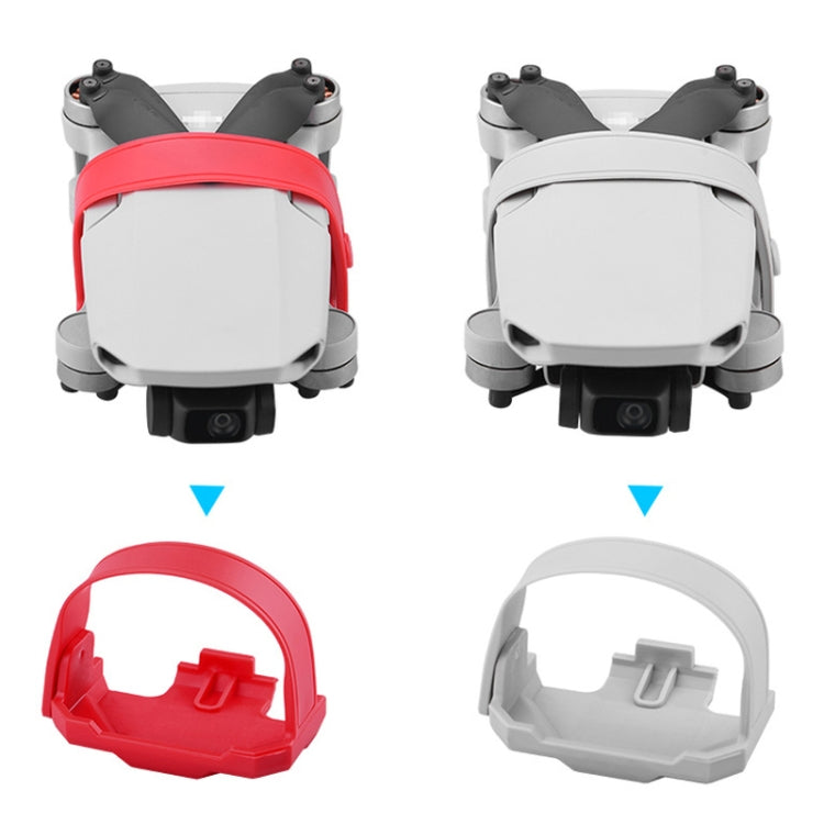 BRDRC DJI-8936 For DJI Mavic Mini / Mini 2 / Mini SE Beam Paddle Device Propeller Blade Retainer(Red) - Other by BRDRC | Online Shopping South Africa | PMC TechLife | Buy Now Pay Later Mobicred