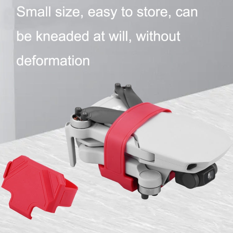 BRDRC DJI-8936 For DJI Mavic Mini / Mini 2 / Mini SE Beam Paddle Device Propeller Blade Retainer(Red) - Other by BRDRC | Online Shopping South Africa | PMC TechLife | Buy Now Pay Later Mobicred