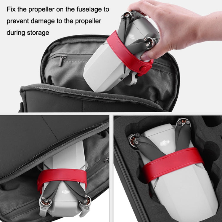 BRDRC DJI-8936 For DJI Mavic Mini / Mini 2 / Mini SE Beam Paddle Device Propeller Blade Retainer(Grey) - Other by BRDRC | Online Shopping South Africa | PMC TechLife | Buy Now Pay Later Mobicred