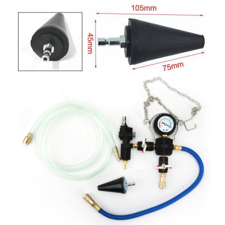 Automotive Water Tank Leak Test Pressure Gauge Coolant Replacement Filler(Plastic Box) - Clocks & Car Meters by PMC TechLife | Online Shopping South Africa | PMC TechLife | Buy Now Pay Later Mobicred