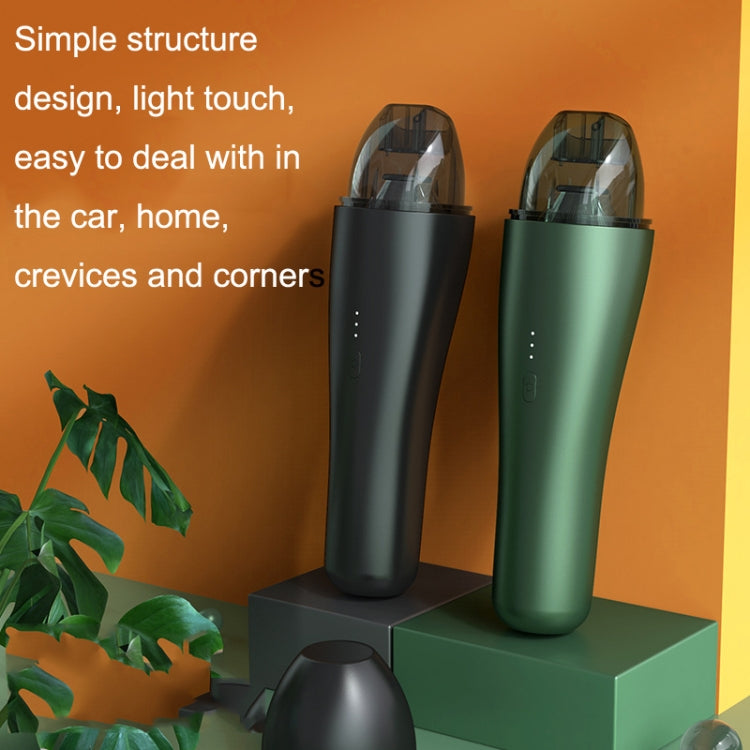 P02 Vehicles / Household High Power Large Suction Portable Wireless Handheld Vacuum Cleaner(Star Black) - Vacuum Cleaner by PMC TechLife | Online Shopping South Africa | PMC TechLife | Buy Now Pay Later Mobicred