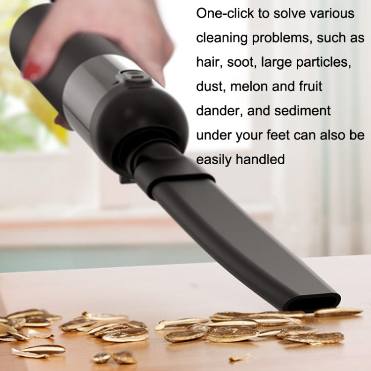 P03 16000Pa Strong Suction High Power Portable Handheld Wireless Car Vacuum Cleaner(Star Black) - Vacuum Cleaner by PMC TechLife | Online Shopping South Africa | PMC TechLife | Buy Now Pay Later Mobicred