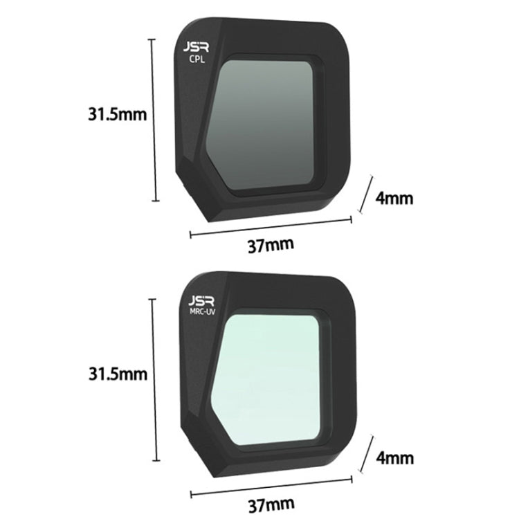 JSR JSR-1008 For DJI Mavic 3 Classic Youth Edition Drone Filter, Style: ND8PL+ND16PL+ND32PL+ND64PL - free shipping - PMC TechLife - Order now!
