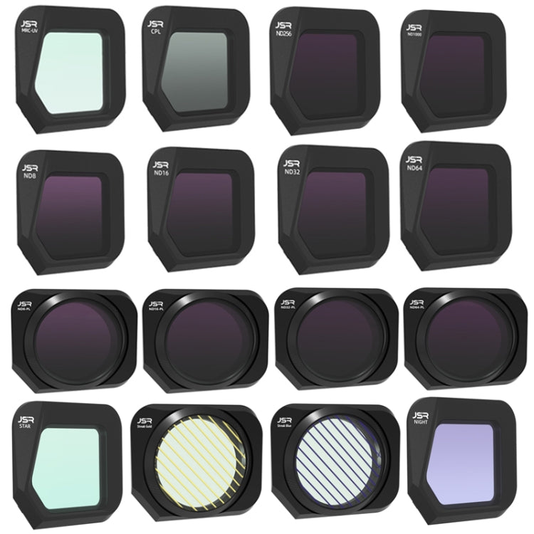 JSR JSR-1008 For DJI Mavic 3 Classic Youth Edition Drone Filter, Style: CPL+ND8+ND16+ND32+ND64+ND256+ND1000+Night - free shipping - PMC TechLife - Order now!