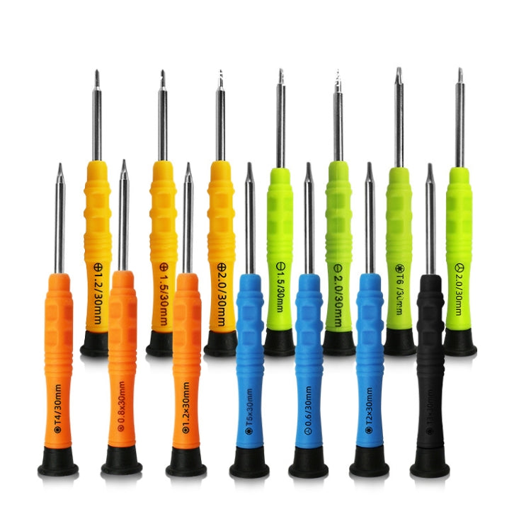 20pcs Mini Screwdriver Anti-Slip Mobile Phone Disassembly Maintenance Tools, Series: 1.2 Phillips - Screwdriver by PMC TechLife | Online Shopping South Africa | PMC TechLife