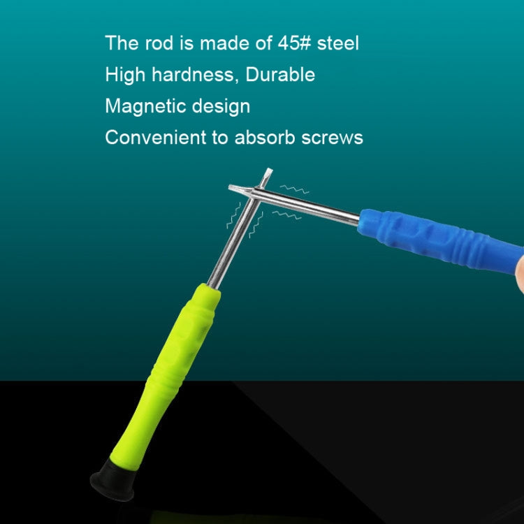 20pcs Mini Screwdriver Anti-Slip Mobile Phone Disassembly Maintenance Tools, Series: 1.2 Phillips - Screwdriver by PMC TechLife | Online Shopping South Africa | PMC TechLife