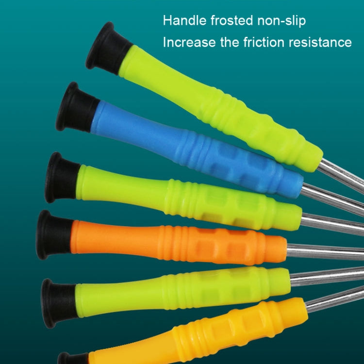 20pcs Mini Screwdriver Anti-Slip Mobile Phone Disassembly Maintenance Tools, Series: T5 - Screwdriver by PMC TechLife | Online Shopping South Africa | PMC TechLife