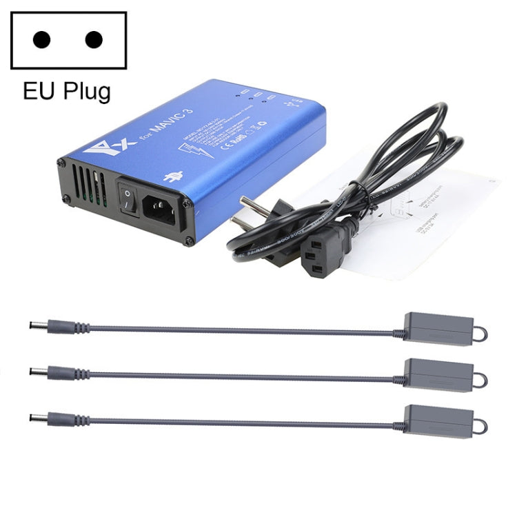 for DJI Mavic 3 YX 1 to 5 Charger With Switch(EU Plug) - Charger by PMC TechLife | Online Shopping South Africa | PMC TechLife