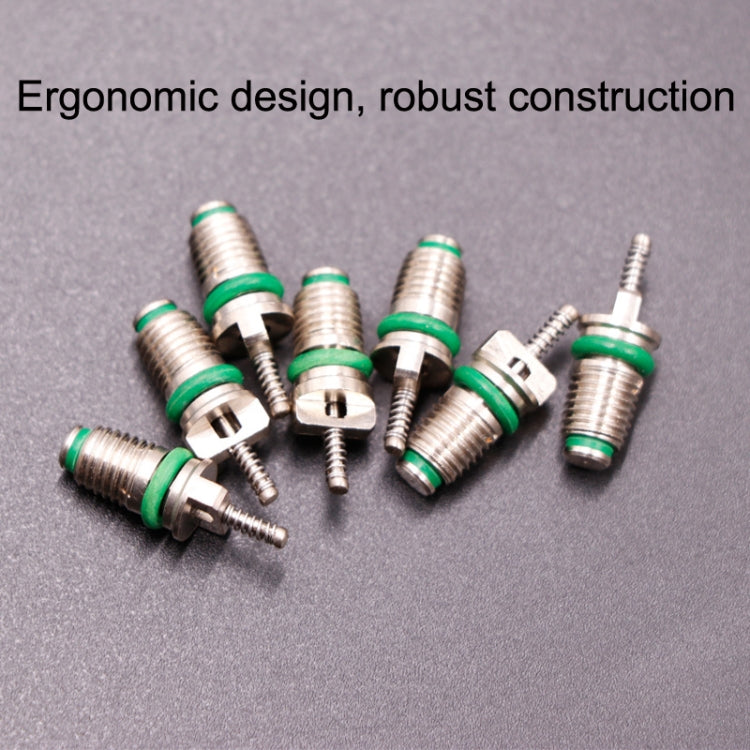 R134A Auto Air Conditioned Valve Core Mouth Fast Exhaust Valve(Green) - Air Conditioning System by PMC TechLife | Online Shopping South Africa | PMC TechLife