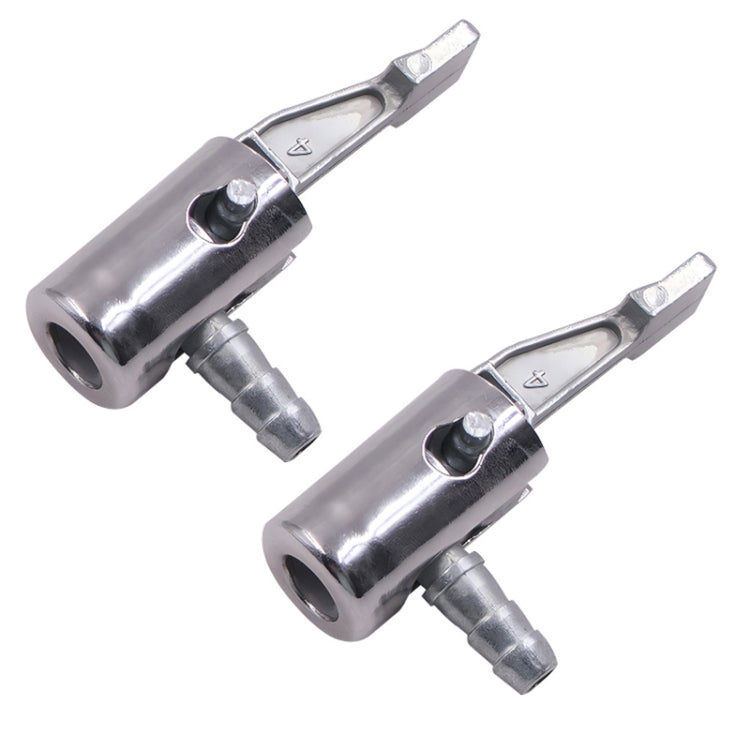 2pcs Vehicle Inflatable Pump Tube Joint Tire Mouth Gas Mouth Tube Fast Connector Inflatable Pump To Rotate - Inflatable Pump by PMC TechLife | Online Shopping South Africa | PMC TechLife