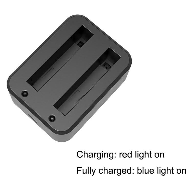 For Insta360 X3 A520 Panoramic Camera Batteries Charger Dual Charging Dock - free shipping - PMC TechLife - Order now!