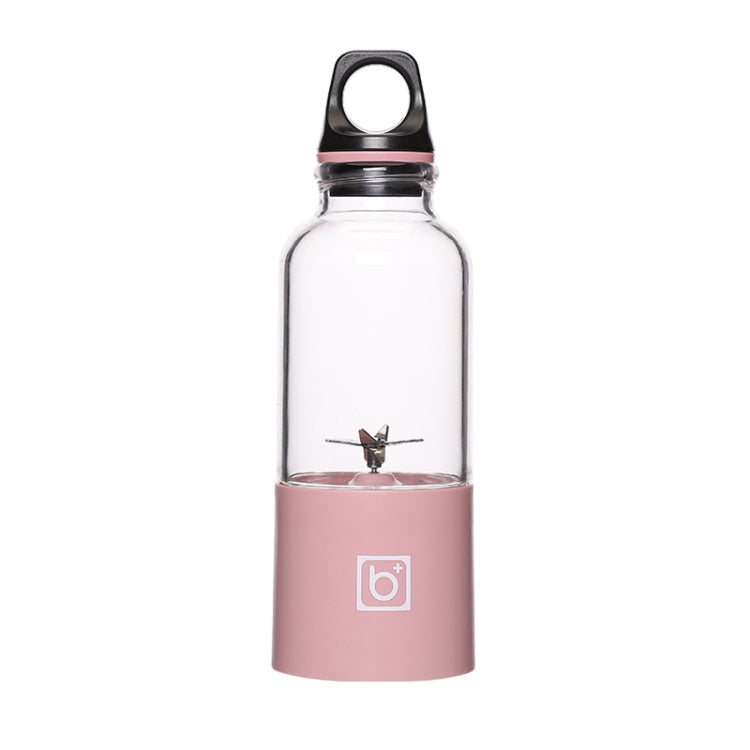 Bingo Mini Portable Juicer Home 6 Knife Head Charging Electric Juice Cup(Macaron Pink) - free shipping - PMC TechLife - Order now!