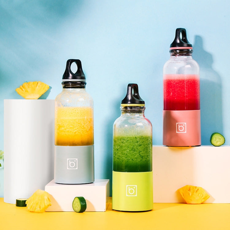 Bingo Mini Portable Juicer Home 6 Knife Head Charging Electric Juice Cup(Macaron Pink) - free shipping - PMC TechLife - Order now!