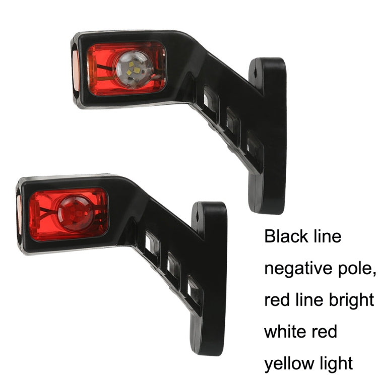 MK-216 1pair 12-24V 9LED Side Marker Lighting Outline Marker Truck Light Trailer Side Marker Lights(As Show) - Clearance Lights by PMC TechLife | Online Shopping South Africa | PMC TechLife | Buy Now Pay Later Mobicred