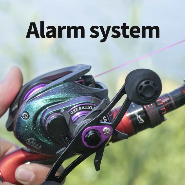 TAKUMI-S BJ2000 Metal Far Casting Anti-Fry Line Water Drop Reel With Unloading Alarm Fishing Reel(Left Hand) - Fishing Reels by TAKUMI-S | Online Shopping South Africa | PMC TechLife | Buy Now Pay Later Mobicred