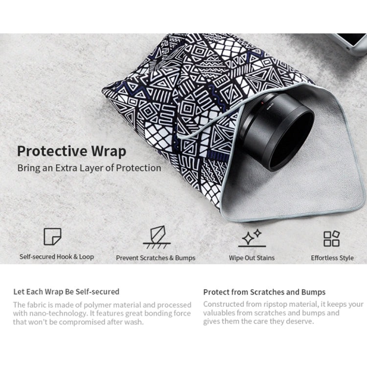 PGYTECH Folding Photography Camera Protective Wrap Cloth Cover(National Style) - free shipping - PMC TechLife - Order now!