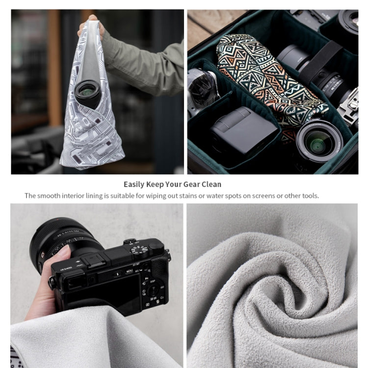 PGYTECH Folding Photography Camera Protective Wrap Cloth Cover(National Style) - free shipping - PMC TechLife - Order now!