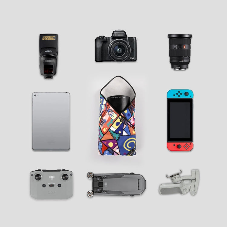 PGYTECH Folding Photography Camera Protective Wrap Cloth Cover(National Style) - free shipping - PMC TechLife - Order now!