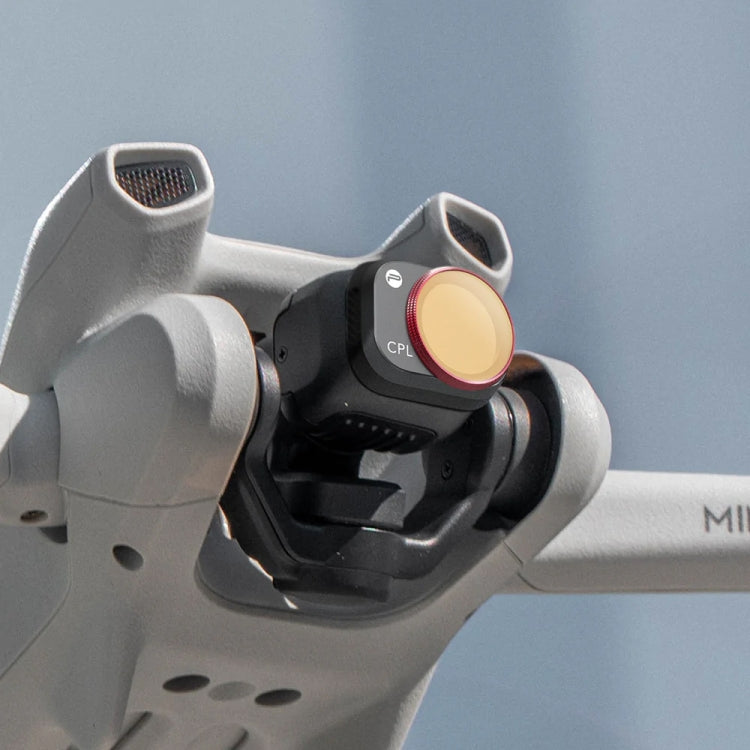 For DJI Mini 3 PGYTECH Filter Aluminum Alloy Drone Filter,Spec: ND 16/64/128/256 - free shipping - PMC TechLife - Order now!