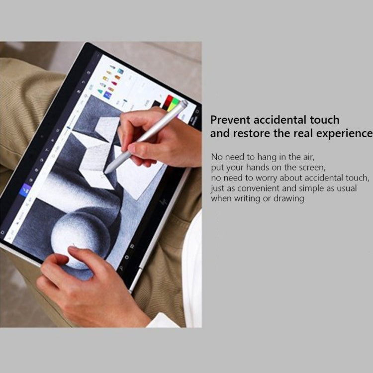 For HP Elitebook And ZBook X360 1030 G2/G3 Bluetooth Anti-touch Touch Pen(Silver) - Stylus Pen by PMC TechLife | Online Shopping South Africa | PMC TechLife