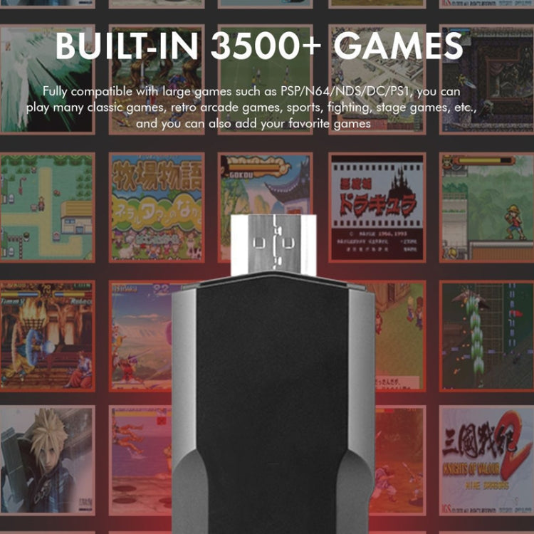 GD10 2.4G Wireless 4K HD TV Game Console PSP Game Box 32G Built-in 15,000 Games - free shipping - PMC TechLife - Order now!