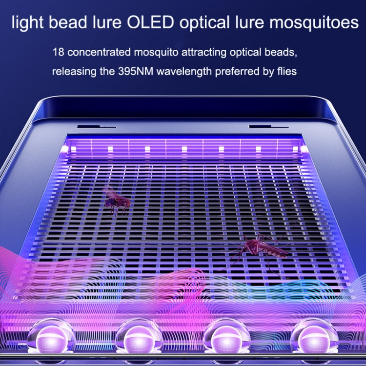 Indoor Outdoor Electric Mosquito Killer Light 2 In 1 Inhalation Mosquito Trap(Yellow) - Outdoor Insect Repellent by PMC TechLife | Online Shopping South Africa | PMC TechLife | Buy Now Pay Later Mobicred