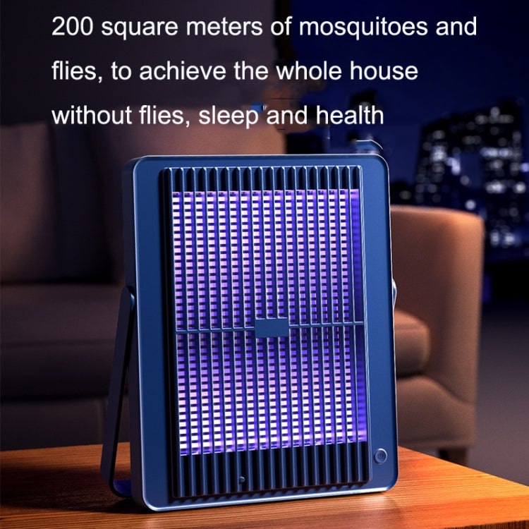 Indoor Outdoor Electric Mosquito Killer Light 2 In 1 Inhalation Mosquito Trap(White) - Outdoor Insect Repellent by PMC TechLife | Online Shopping South Africa | PMC TechLife | Buy Now Pay Later Mobicred