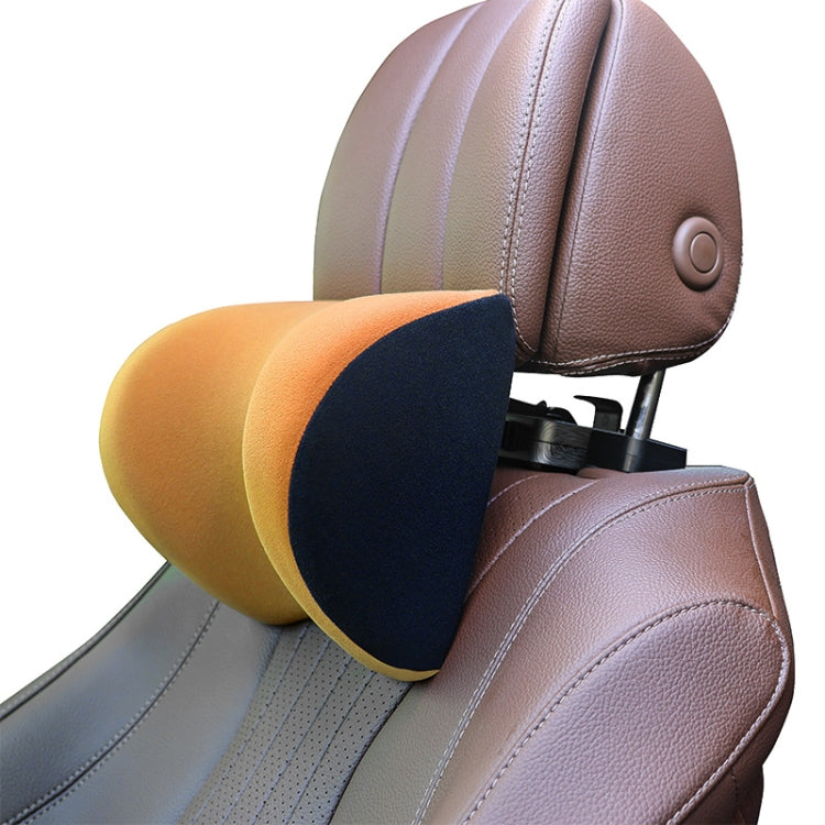 A09 5D Car Universal Adjustment U-shaped Memory Foam Headrest, Color: Brown - Seat Accessories by PMC TechLife | Online Shopping South Africa | PMC TechLife | Buy Now Pay Later Mobicred