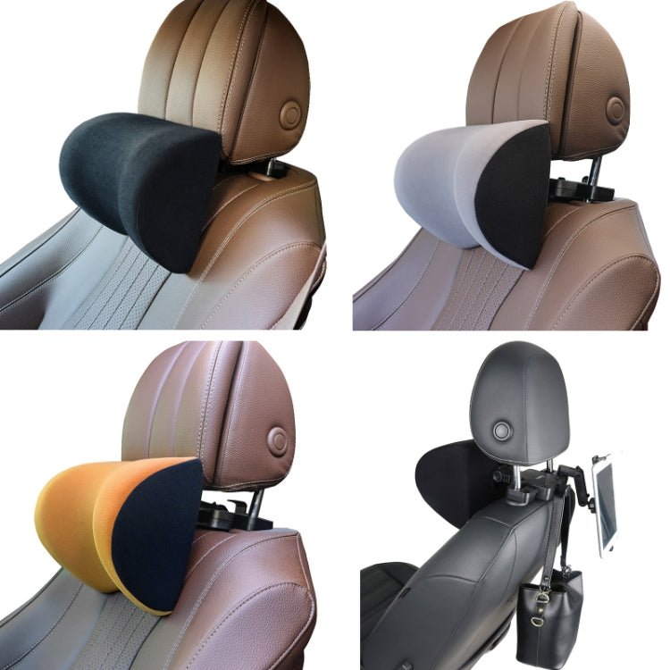 A09 5D Car Universal Adjustment U-shaped Memory Foam Headrest, Color: Brown - Seat Accessories by PMC TechLife | Online Shopping South Africa | PMC TechLife | Buy Now Pay Later Mobicred