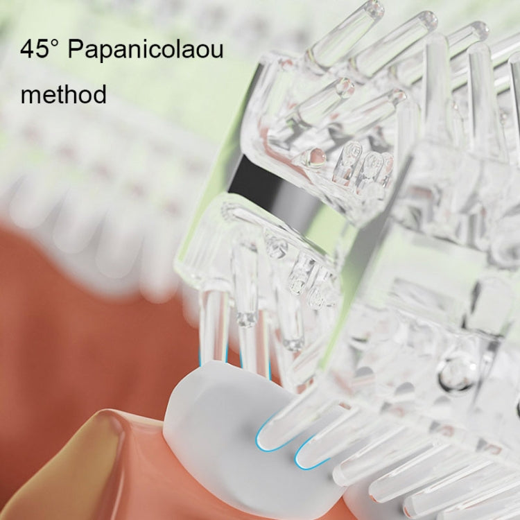 S8 2pcs Children Cartoon Animal Manual U-shaped Silicone Toothbrush for 2-12 Years Old(Green Frog) - Toothbrushes by PMC TechLife | Online Shopping South Africa | PMC TechLife
