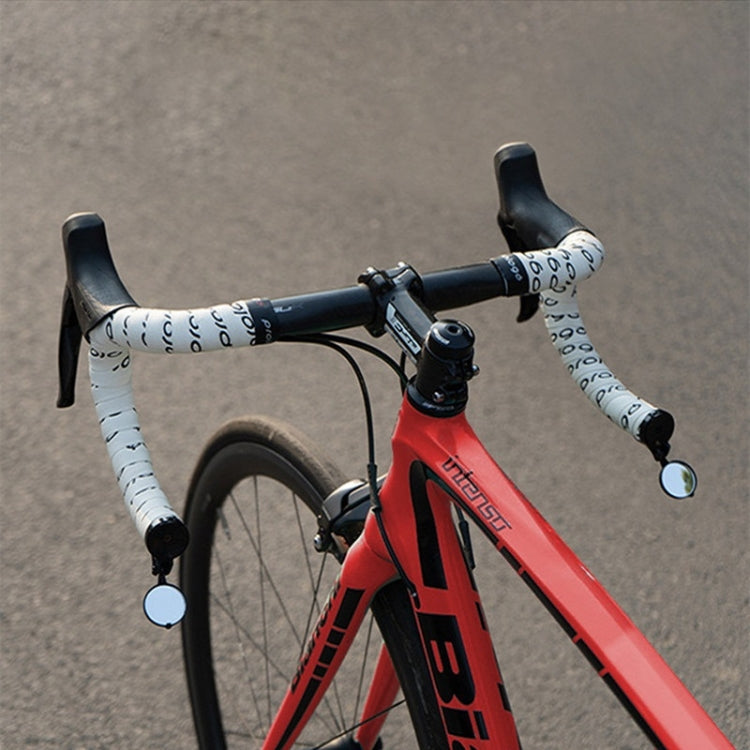 Bicycle Handlebar Folding Rearview Mirror, Color: With Light - View Mirrors by PMC TechLife | Online Shopping South Africa | PMC TechLife