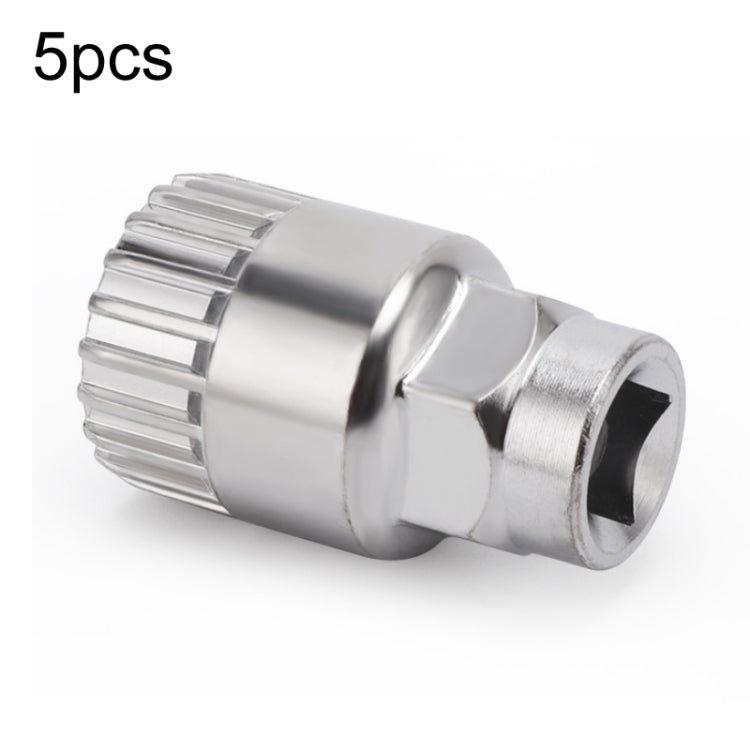 Mountain Bike Square Hole Removal Installation Shaft Sleeve(Silver) - Maintenance tools by PMc TechLife | Online Shopping South Africa | PMc TechLife | Buy Now Pay Later Mobicred