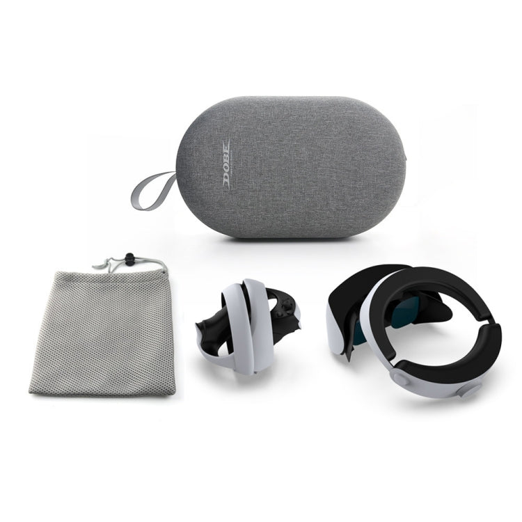 For PlayStation VR2  DOBE Portable Multifunctional Storage Bag Lens Protector - free shipping - PMC TechLife - Order now!