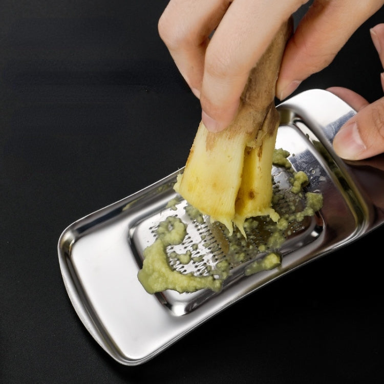 KS1001 Thicken Stainless Steel Ginger Garlic Vegetable Puree Grinder, Specification: Square - Stirrer & Squeezer by PMC TechLife | Online Shopping South Africa | PMC TechLife | Buy Now Pay Later Mobicred