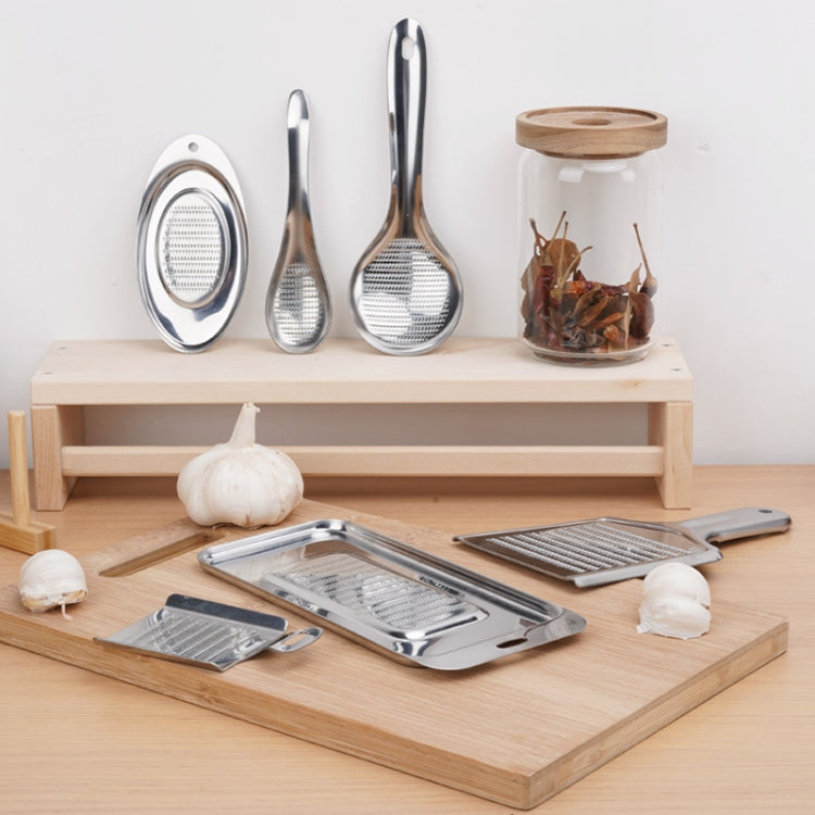 KS1001 Thicken Stainless Steel Ginger Garlic Vegetable Puree Grinder, Specification: Square - Stirrer & Squeezer by PMC TechLife | Online Shopping South Africa | PMC TechLife | Buy Now Pay Later Mobicred