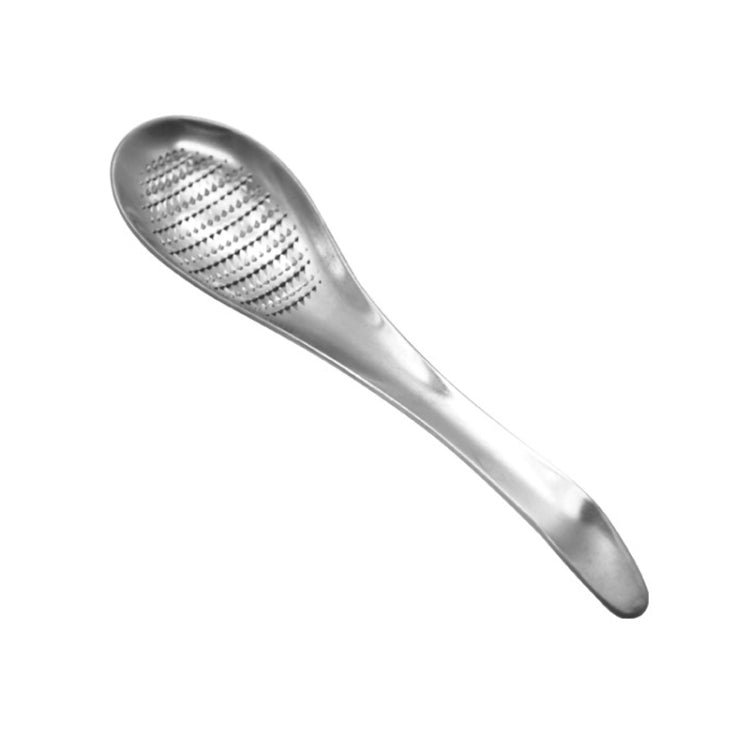 KS1001 Thicken Stainless Steel Ginger Garlic Vegetable Puree Grinder, Specification: Spoon - Stirrer & Squeezer by PMC TechLife | Online Shopping South Africa | PMC TechLife | Buy Now Pay Later Mobicred