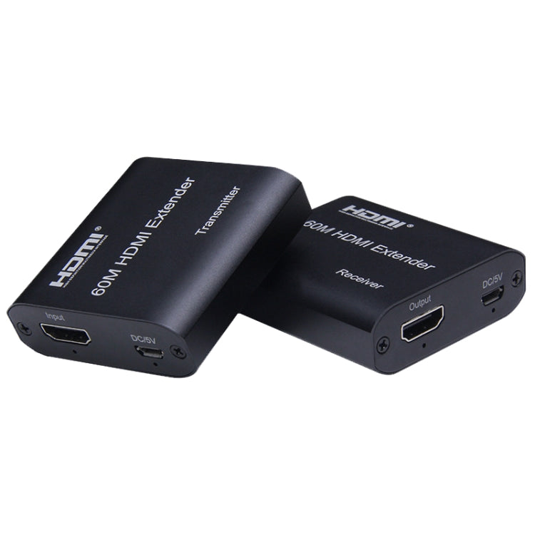 BW-HE60U HDMI Extender 60m RJ45 To HDMI Network Cable Transmission - Amplifier by PMC Jewellery | Online Shopping South Africa | PMC Jewellery | Buy Now Pay Later Mobicred