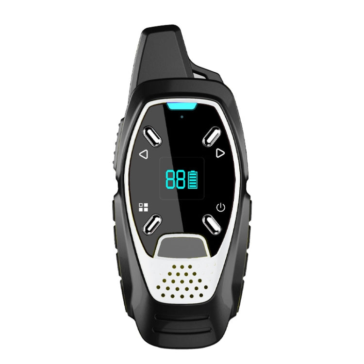 LED Display USB Charging Wireless Handheld Small Mini Walkie Talkie(White) - Handheld Walkie Talkie by PMC TechLife | Online Shopping South Africa | PMC TechLife | Buy Now Pay Later Mobicred